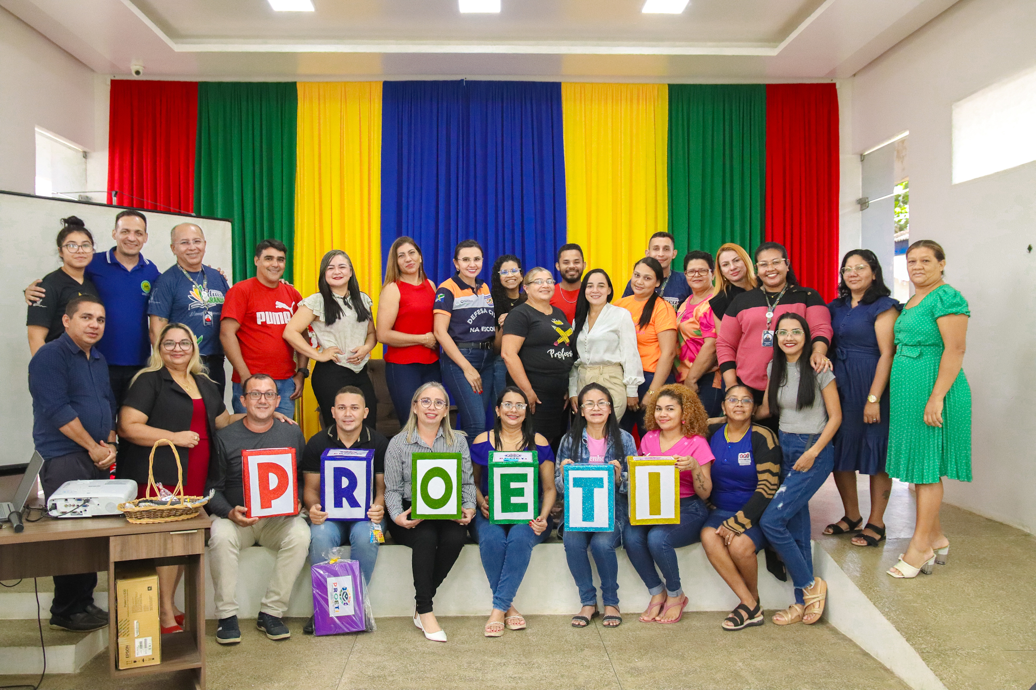 FORMAÇÃO - PROGRAMA ESCOLA EM TEMPO INTEGRAL - PROETI
